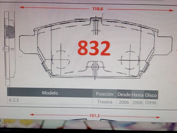 MAZDA  6    (832) - Imagen 2