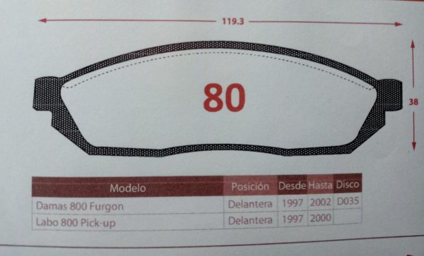 DAEWOO DAMAS, LABO   (80) - Imagen 2