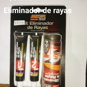 KIT ELIMINADOR DE RAYAS DE VIHICULOS