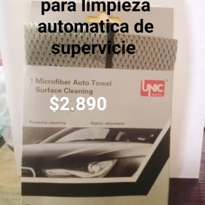 TOALLA DE LIMPIEZA DE VEHICULOS