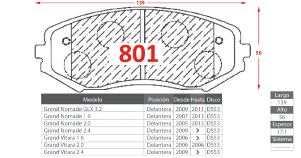 SUZUKI GRAN NOMADE, GRAN VITARA    (801) - Imagen 2