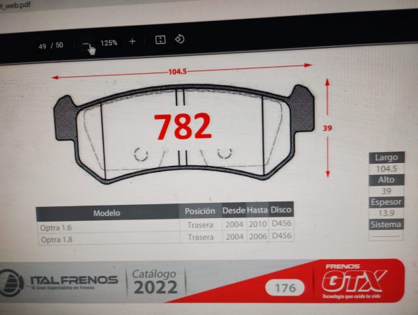 CHEVROLET OPTRA 1.6-1.8   (782) - Imagen 2