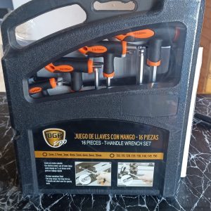 JUEGO DE LLAVES CON MANGO ALLEN Y ESTRELLA