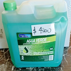 AGUA VERDE, ANTIOXIDANTE, ANTICORROSIVO,ANTIINCRUSTANTE