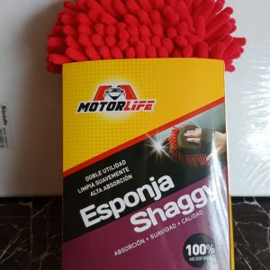 ESPONJA SHAGGY