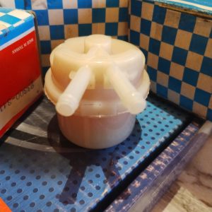 FILTRO DE BENCINA CON 2 SALIDAS