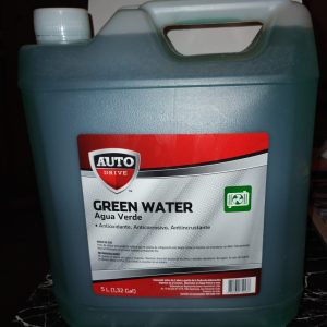 AGUA VERDE ANTIOXIDANTE-ANTICORROSIVO-ANTIINCRUSTANTE