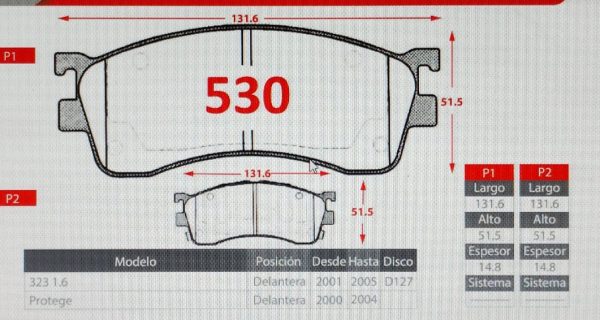 MAZDA 323     (530) - Imagen 2