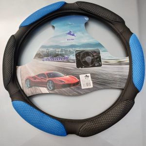 CUBRE VOLANTE ROJO-AZUL-NEGRO