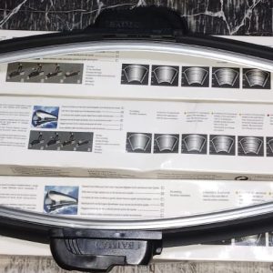 PLUMILLAS DE SILICONA 22"