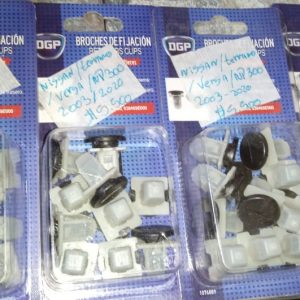BROCHES DE FIJACION  /NISSAN TERRANO /VERSA /NP300