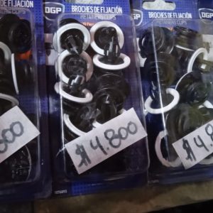 broches de fijacion