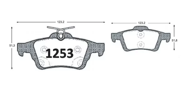 FORD ESCAPE FWD  (1235) - Imagen 2