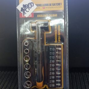 JUEGO DE DESTORNILLADOR DE RATCHET